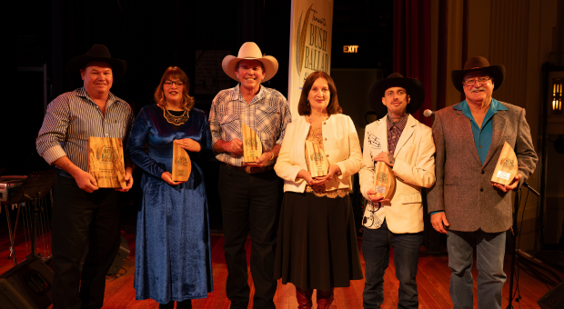 Bush Ballad Awards Winners 